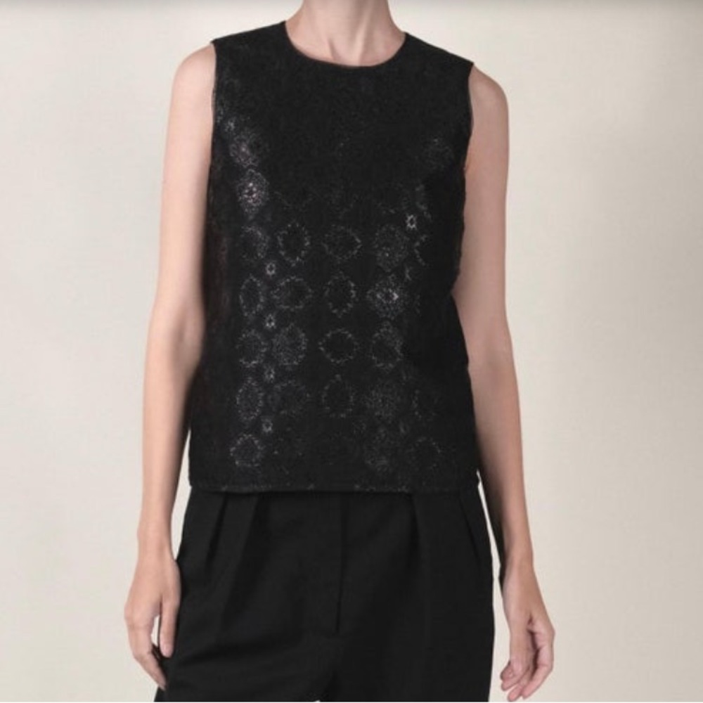 Prada Black Textured Shirt